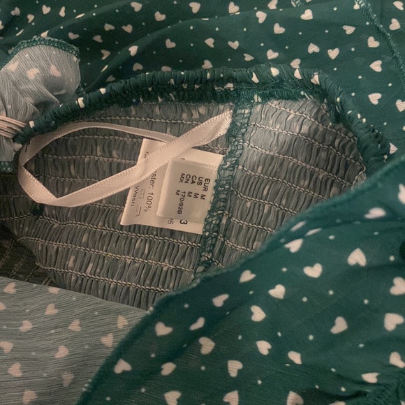 MakeMeChic Women's Two Piece Ruffle Trim Cami Crop Top And Wrap Skirt Set Medium - Picture 5 of 5